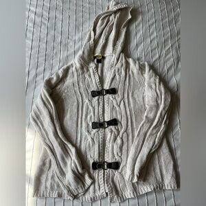 90s knit cardigan